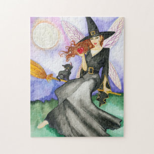 De Halloween Fairy Legpuzzel