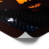 De Halloween-hardliners Poster (Hoek)