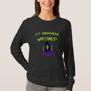 De Halloween Heksen PartyCasual Halloween Graphi T-shirt