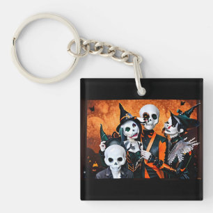 De Halloween Holdouts Sleutelhanger