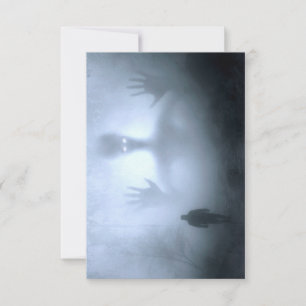 De Halloween Nightmare Bedankkaart