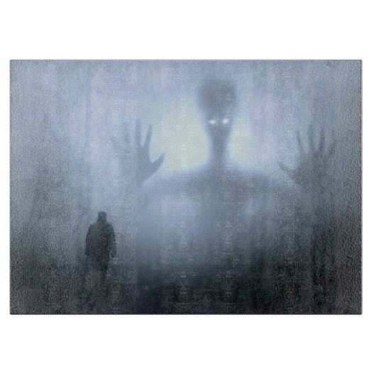 De Halloween Nightmare Snijplank (Voorkant)