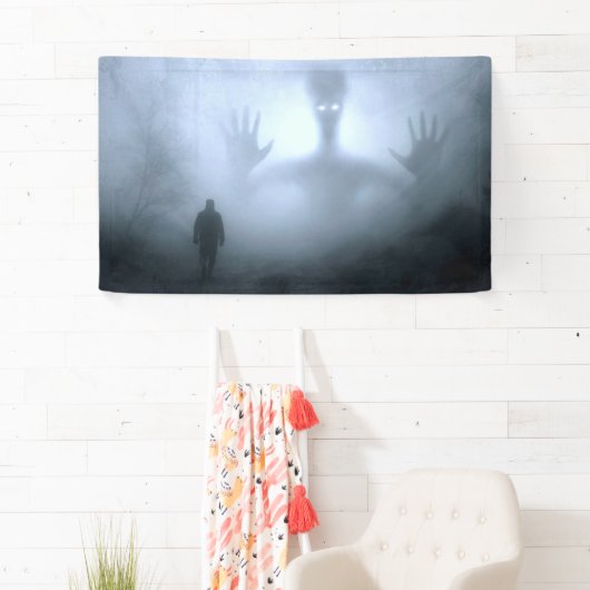De Halloween Nightmare Spandoek (Insitu)