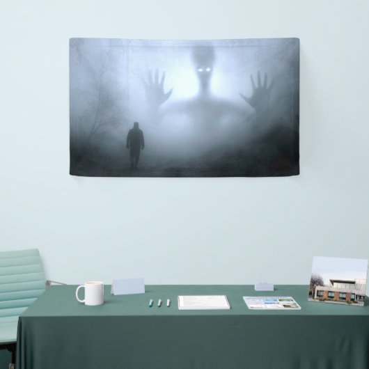 De Halloween Nightmare Spandoek (Beurs)