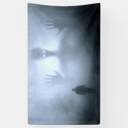 De Halloween Nightmare Spandoek (Verticaal)