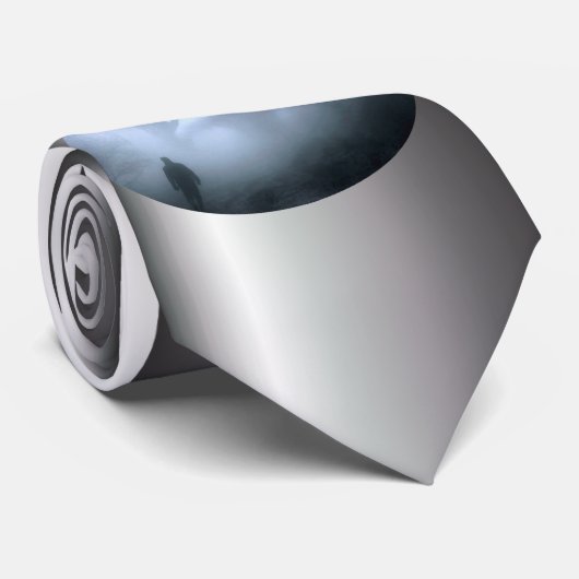 De Halloween Nightmare Stropdas (Opgerold)