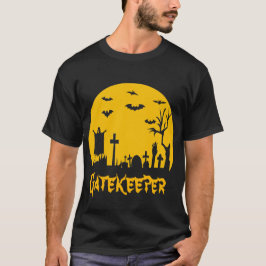 De Halloween-poorthouder T-shirt