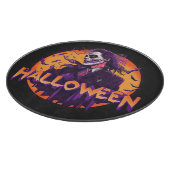 De Halloween Vampier Snijplank (Hoek)