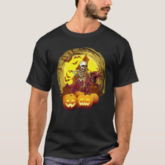 De Halloween vrienden T-shirt