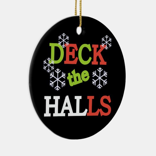 De Halls Keepslag Ornament decanteren (Rechts)