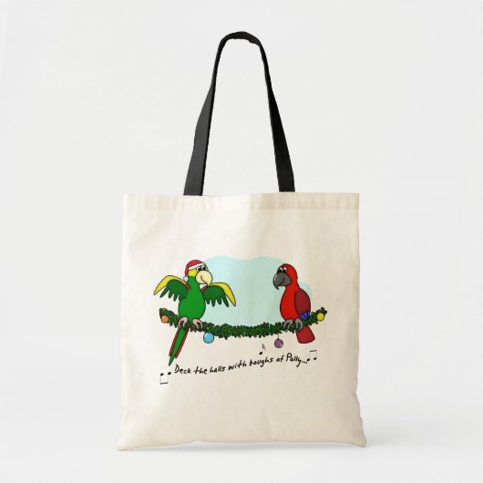 De Halls Parrot-Canvas tas overdoen (Voorkant)