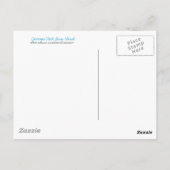 De Hals van Jessups, Long Island Briefkaart (Achterkant)