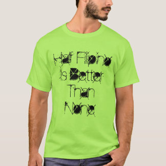 De halve Filippijn is beter dan geen T-shirt