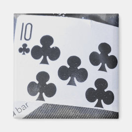 De halve kaart magneet