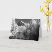 De Halve Koepel van Yosemite Kaart (Gele Bloem)