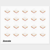 De Ham Sandwich Ster Sticker (Vel)