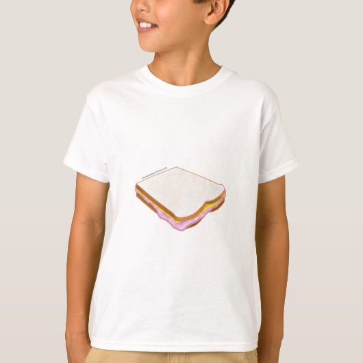 De Ham Sandwich T-shirt (Voorkant)