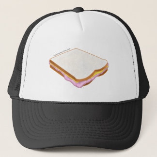 De Ham Sandwich Trucker Pet