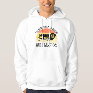 De Ham Shack roept en ik moet gaan Hoodie