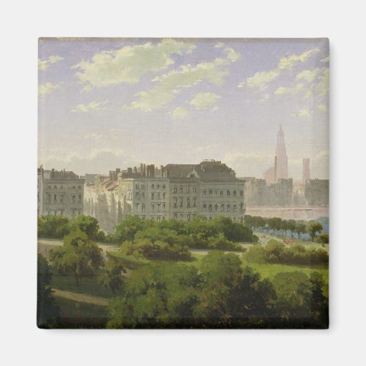 De Hamburg Kunsthalle Magneet (Voorkant)