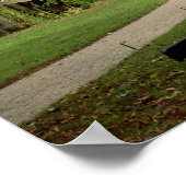 De Hameau van Marie-Antoinette Poster (Hoek)