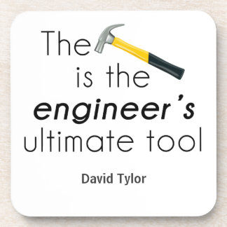 De hamer bier onderzetter