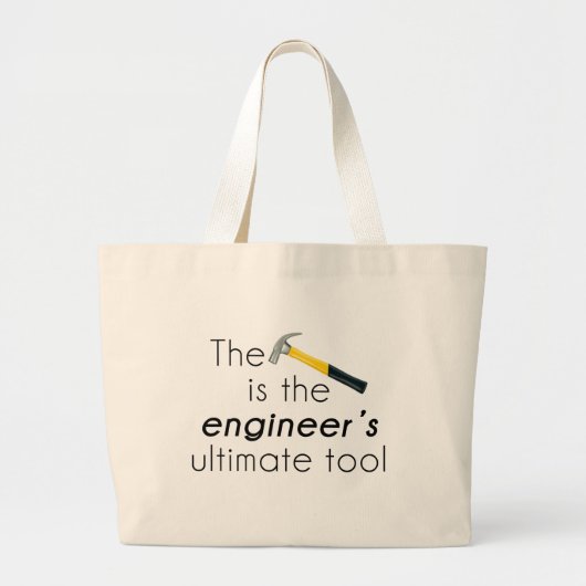 De Hamer Grote Tote Bag (Voorkant)