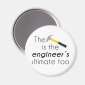 De hamer magneet (Voorkant / Achterkant)