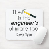 De hamer muismat (Met muis)