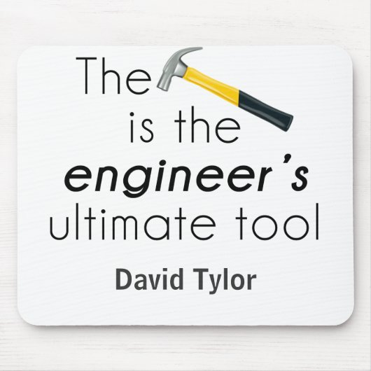 De hamer muismat (Voorkant)