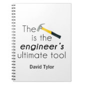 De hamer notitieboek (Voorkant)