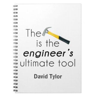 De hamer notitieboek