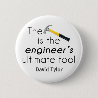 De hamer ronde button 5,7 cm