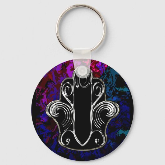 De Hamesh Hand Sleutelhanger (Voorkant)