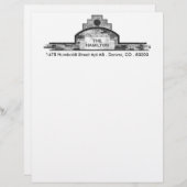 de hamilton briefhoofd sjabloon (Voorkant / Achterkant)