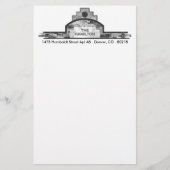 de hamilton briefpapier (Voorkant)