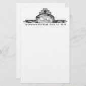 de hamilton briefpapier (Voorkant / Achterkant)