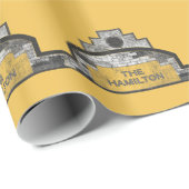 de hamilton cadeaupapier (Rol Hoek)