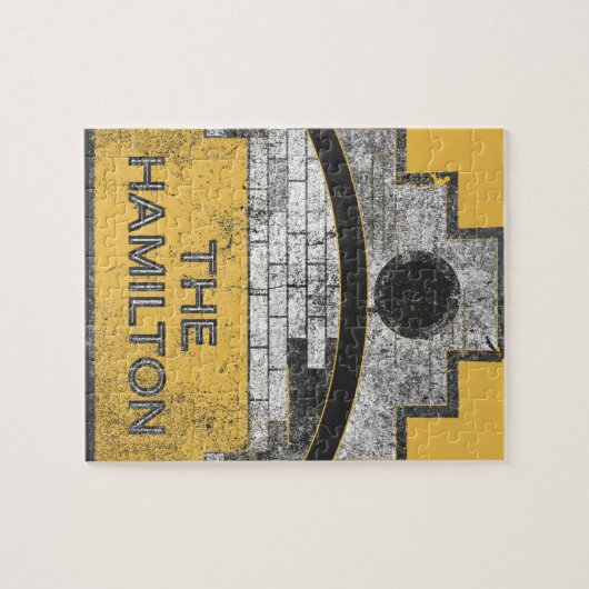 de hamilton legpuzzel (Horizontaal)