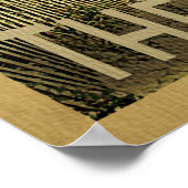 De Hamptons Beach Vintage Travel Poster (Hoek)