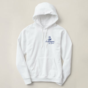 De Hamptons - Long Island - nautical style Hoodie
