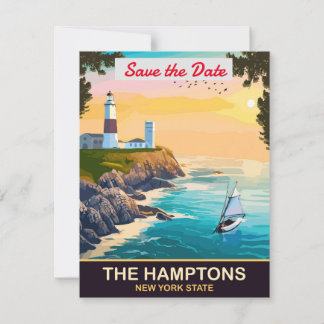 De Hamptons New York Kust Trouw Uitnodiging