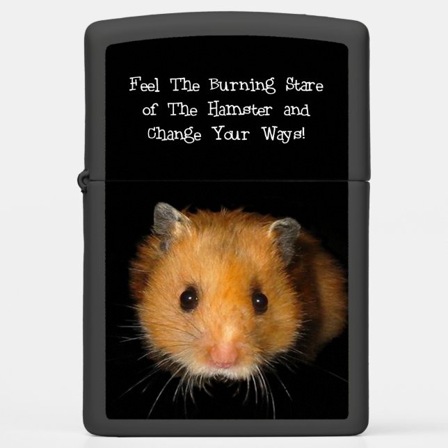 De hamster  (Voorkant)