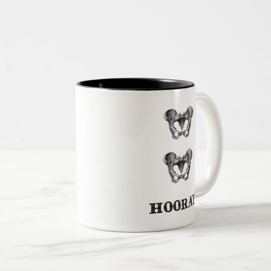 De hanche de hanche tasse de message d'anatomie (Devant droit)