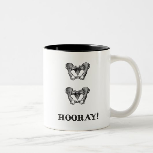 De hanche de hanche tasse de message d'anatomie (Droit)