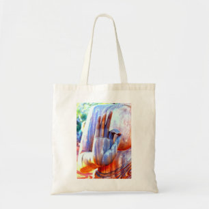 De Hand a-O.k. Mudra van Boedha Tote Bag