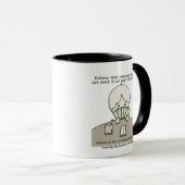 De hand die we hebben. mok (Voorkant rechts)