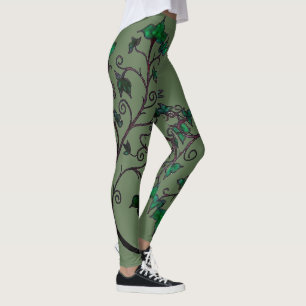 De hand Getrokken Leggings van Elven Cosplay van