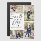 De hand liet Collage sparen de Datum (Voorkant / Achterkant)