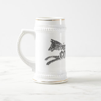 De hand stein bierpul